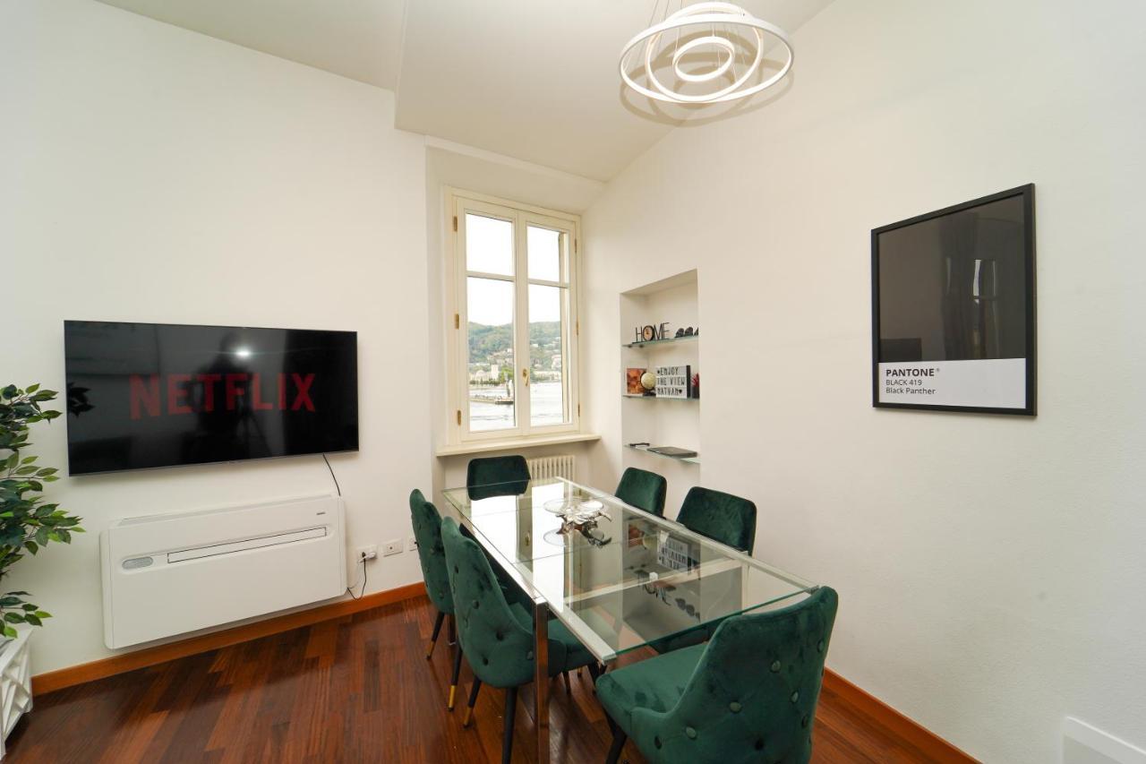 Appartement Esclusivo Fronte Lago, In Centro A Con Garage *